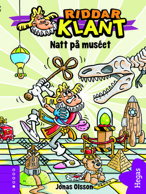 cover image of Natt på muséet